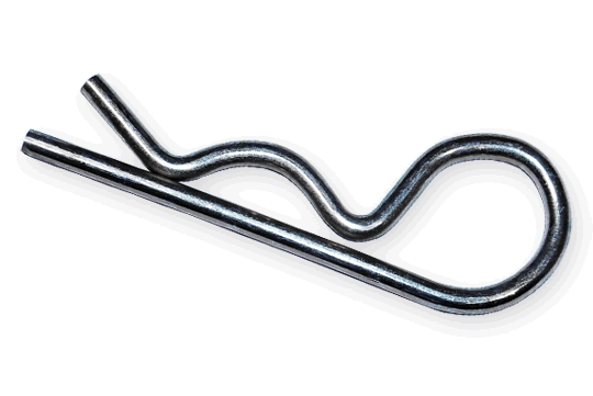 HITCH PINS PLATED image 0