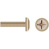 SILICON BRONZE PHILLIPS PAN HEAD MACHINE SCREWS image 0