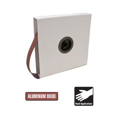 EMERY CLOTH (SHOP ROLL) - 2" x 50 YARDS image 0