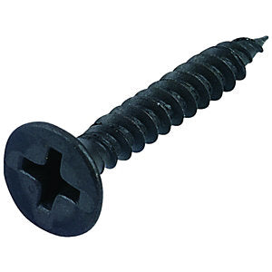 DRYWALL SCREWS COARSE THREAD BLACK image 0