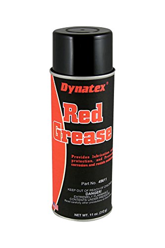RED AEROSOL SPRAY GREASE image 0