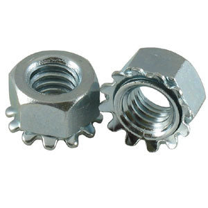 KEPS NUTS PLATED image 0