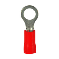 WIRE TERMINALS 8 GAUGE VINYL image 0