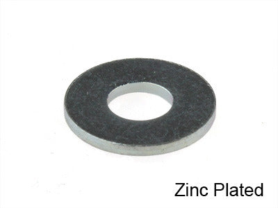 GRADE 5 SAE PLATED FLAT WASHERS image 0