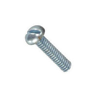SLOTTED ROUND HEAD MACHINE SCREWS PLATED image 0