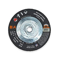 GRINDING DISCS DEPRESSED CENTER image 0