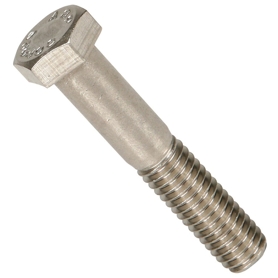 STAINLESS STEEL HEX HEAD CAP SCREWS (304) USS image 0