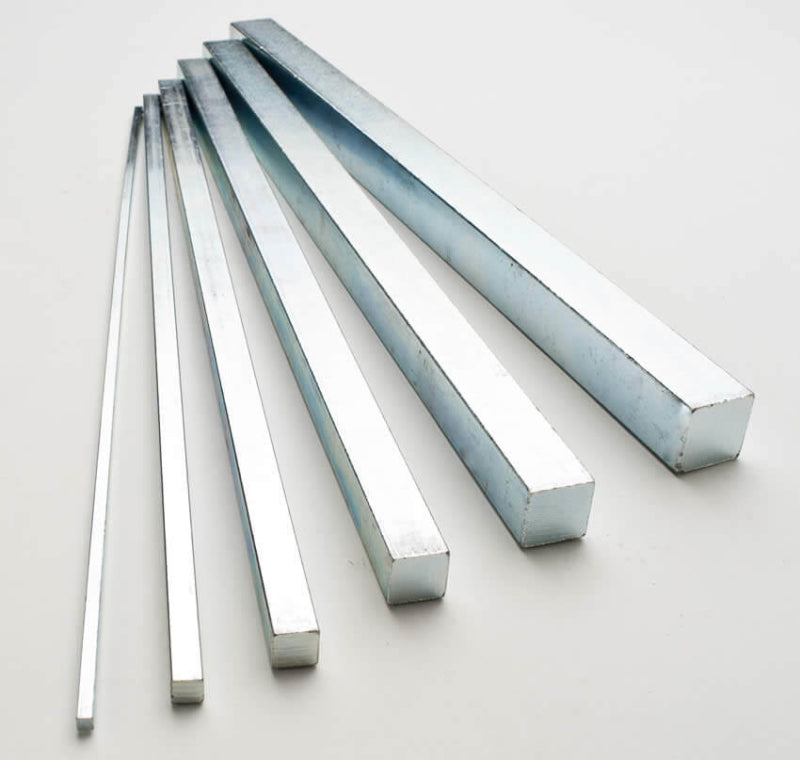 KEYSTOCK 12" LENGTHS PLATED image 0