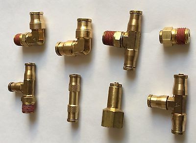 PUSH-CONNECT AIR BRAKE FITTINGS image 0