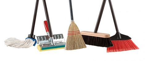 BRUSHES, BROOMS & MOPS image 0