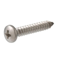PHILLIPS PAN HEAD SHEET METAL SCREWS PLATED image 0
