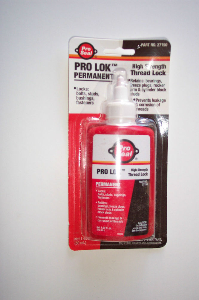 THREAD LOCKER RED PERMANENT image 0