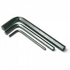 HEX KEYS - SHORT ARM image 0