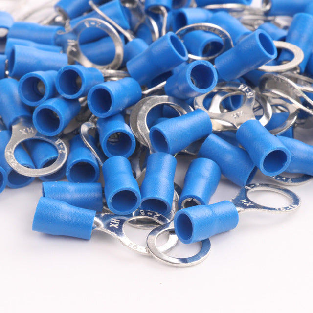WIRE TERMINALS 6 GAUGE VINYL image 0