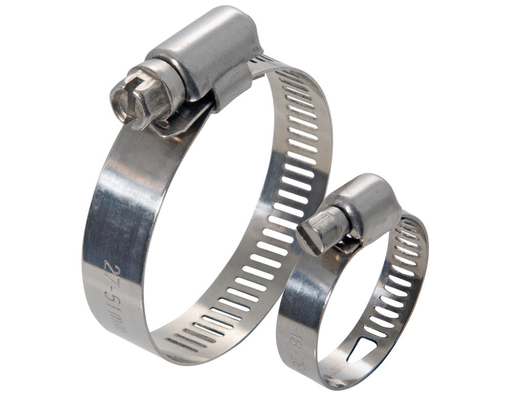 "POWER SEAL" GENERAL PURPOSE HOSE CLAMPS image 0