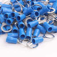 WIRE TERMINALS 16-14 GAUGE VINYL (BLUE) image 0