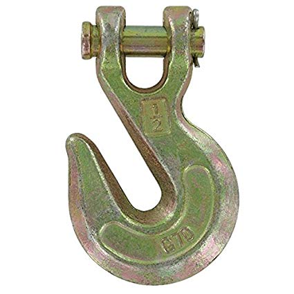 CLEVIS GRAB HOOK image 0