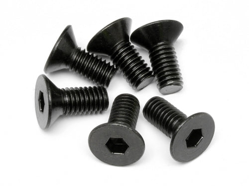 FLAT HEAD SOCKET CAP SCREWS - USS image 0