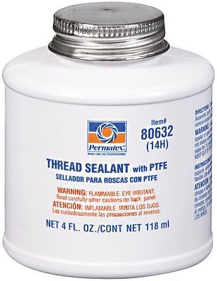 THREAD SEALANT 4 OUNCE BRUSH TOP image 0
