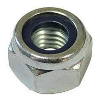 STAINLESS STEEL NYLON INSERT LOCK NUTS (304) image 0