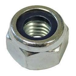 STAINLESS STEEL NYLON INSERT LOCK NUTS (304) image 0