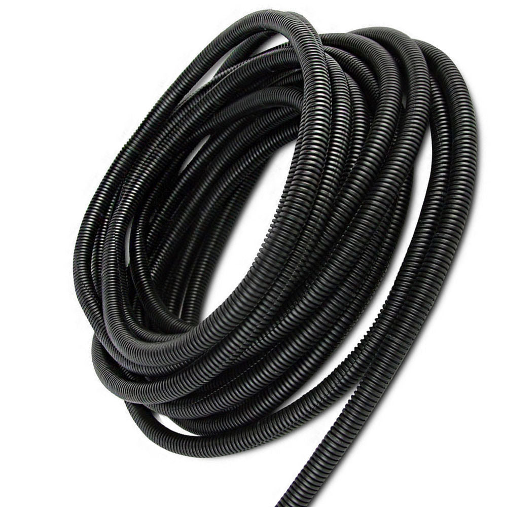 CONVOLUTED SPLIT LOOM 100FT ROLL image 0
