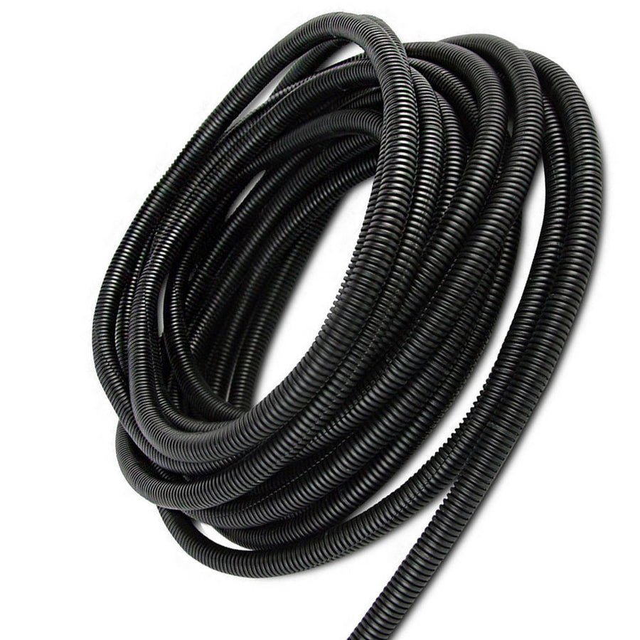 CONVOLUTED SPLIT LOOM 100FT ROLL image 0