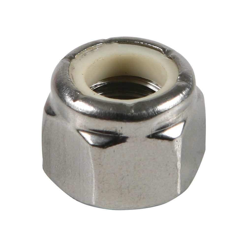 GRADE 5 HEX NYLON STOP NUTS - USS image 0