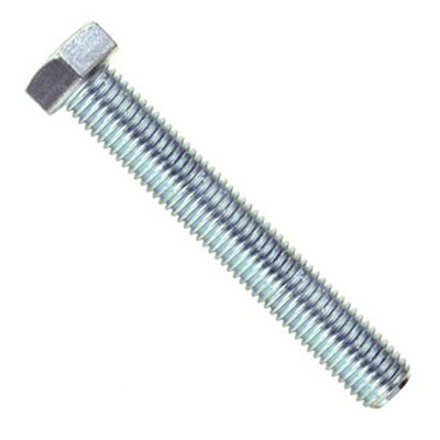 HEX HEAD TAP BOLTS PLATED image 0