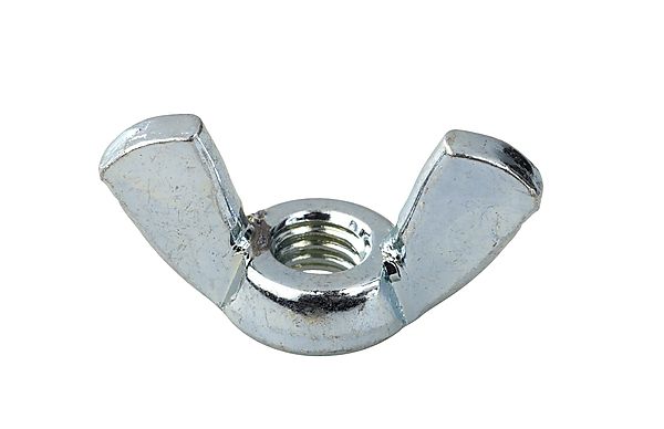 STEEL WING NUTS PLATED image 0