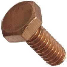 SILICON BRONZE HEX HEAD CAP SCREWS image 0