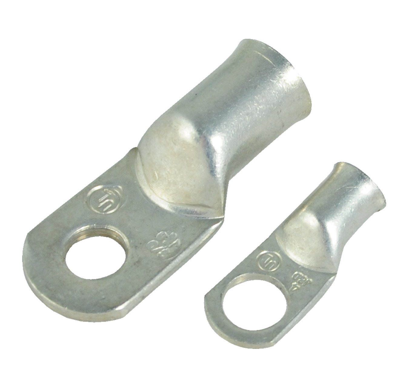 COPPER BATTERY LUGS TIN PLATED image 0