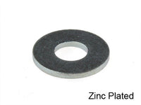 GRADE 5 USS PLATED FLAT WASHERS image 0