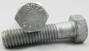 HDG HEX HEAD CAP SCREWS image 0