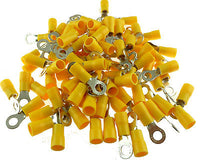WIRE TERMINALS 4 GAUGE VINYL image 0