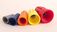 WIRE NUTS HARD PLASTIC image 0