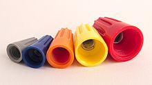WIRE NUTS HARD PLASTIC image 0