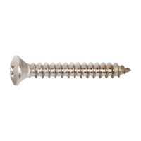 STAINLESS STEEL PHILLIPS OVAL HEAD SHEET METAL SCREWS (304) image 0