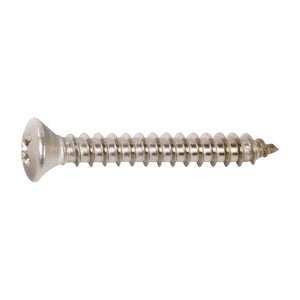 STAINLESS STEEL PHILLIPS OVAL HEAD SHEET METAL SCREWS (304) image 0
