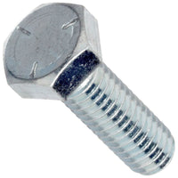 GRADE 5 HEX HEAD CAP SCREWS ZINC PLATED - COURSE THREAD (USS) image 0