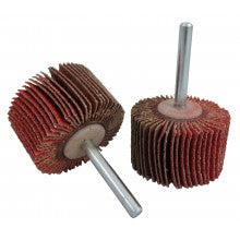 FLAP WHEELS 1/4" STEM MOUNTED image 0