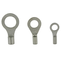 NON-INSULATED WIRE TERMINALS 6 GAUGE image 0