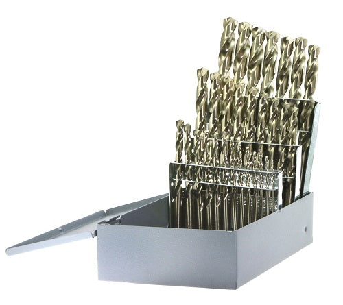 COBALT 135° HIGH SPEED HEAVY DUTY DRILL BITS image 0