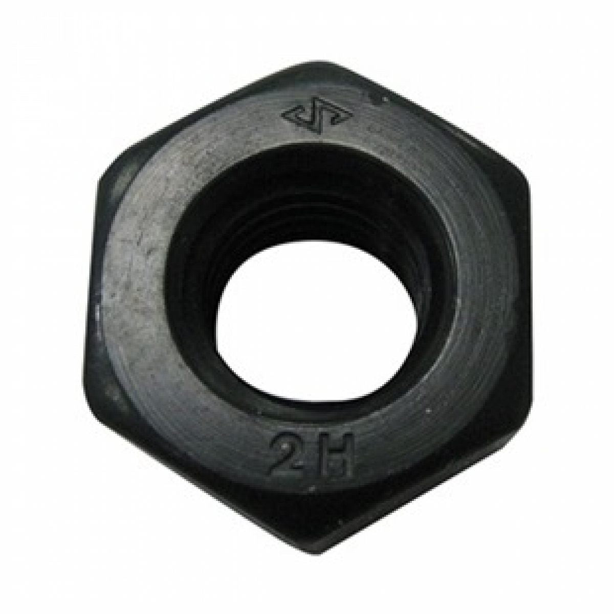 GRADE 5 2H HEAVY HEX NUT BLACK image 0