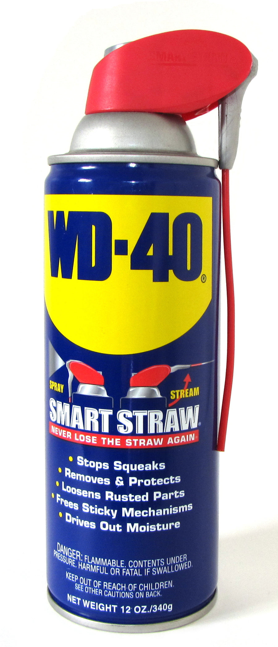 WD-40 12 OUNCE AEROSOL SMART STRAW image 0