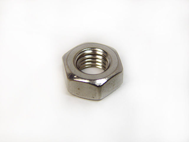 METRIC HEX NUTS 10.9 FINE THREAD image 0