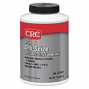 NICKEL ANTI-SEIZE 8 OZ. BRUSH TOP image 0
