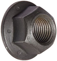 GRADE 8 HEX FLANGE LOCK NUTS SAE PLAIN image 0