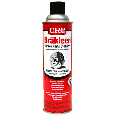 BRAKE CLEANER CRC NON CHLORINATED image 0