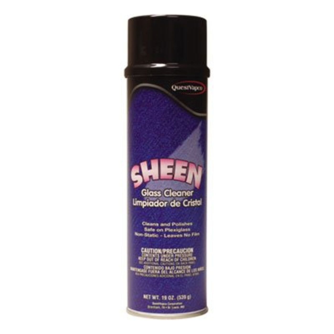 GLASS FOAMING CLEANER 18 OUNCE AEROSOL image 0